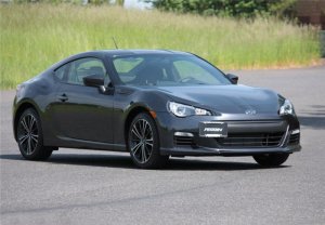 Subaru BRZ License Plate Relocation Kit - Perrin Performance - `13-`20